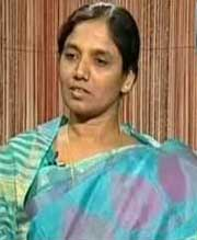 Check to Vijayamma By Paritala Sunita